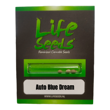 Oryginalne Opakowanie Auto Blue Dream Nasiona Marihuany