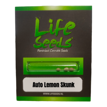 Oryginalne Opakowanie Auto Lemon Skunk Nasiona Marihuany