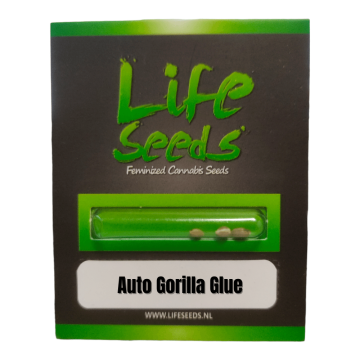 Oryginalne Opakowanie Auto Gorilla Glue Nasiona Marihuany