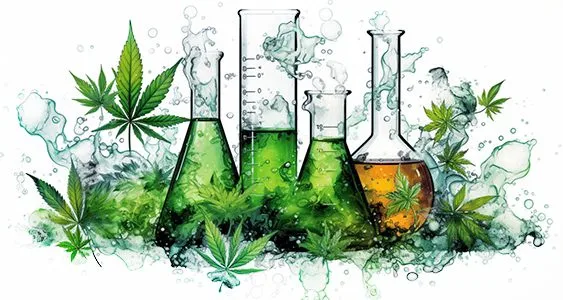 Zawartość THC i CBD odmiany marihuany Northern Lights Sensi Seeds