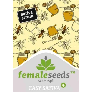 Easy Sativa | Female Seeds | Opakowanie