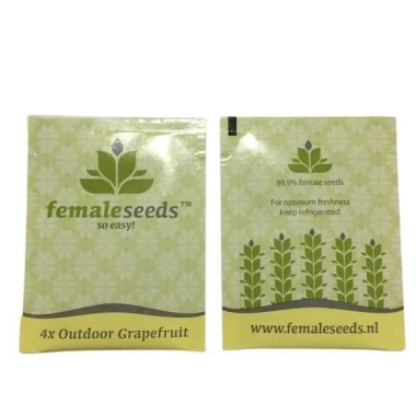 Outdoor Grapefruit | Female Seeds - opakowanie nasiona marihuany