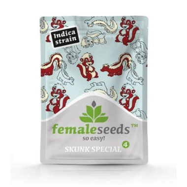 Skunk Special | Female Seeds - opakowanie