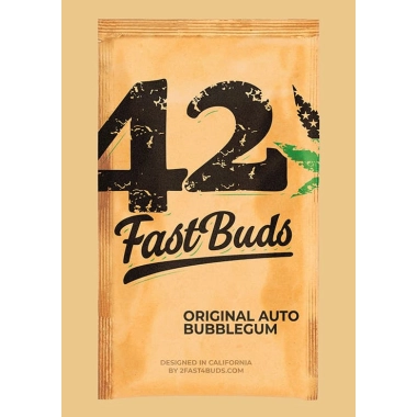 Original Auto BubbleGum | Fast Buds | Opakowanie