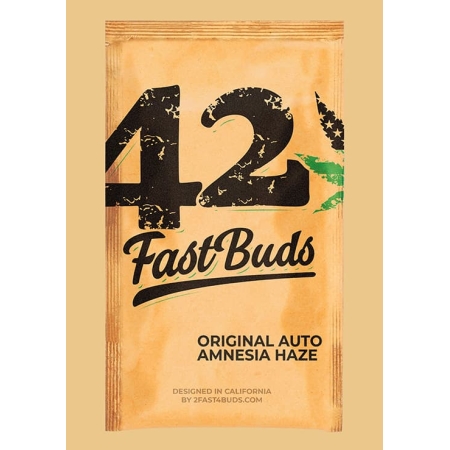 Original Auto Amnesia Haze | Fast Buds | Opakowanie